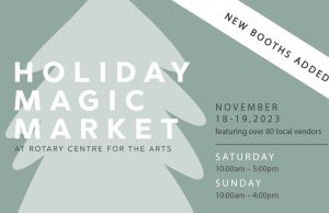 14 Days Until Craft Culture Holiday Magic Market!