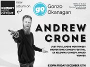 Andrew Crone at Dakoda’s Comedy Lounge
