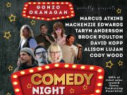 Gonzo Okanagan Presents Comedy Night: A Riotous Showcase of Kelowna’s Finest Comedians