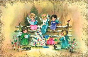 HodgePodge: Christmas Eve & Finding Angels