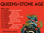 Queens of the Stone Age at Multiple Venues