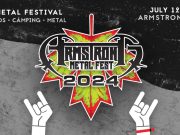 Early Bird Tickets For Canada’s Mountain Mosh Pit ARMSTRONG METALFEST On Sale Now!
