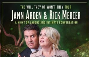 Jann Arden and Rick Mercer announce The Will or Won’t They Tour