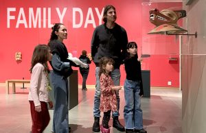 Families welcomed free of charge at Kelowna Art Gallery