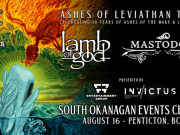 Lamb of God and Mastodon to perform on Aug. 16 at South Okanagan Events Centre