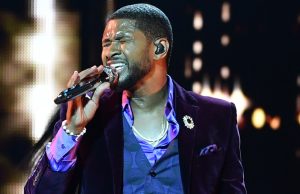 Usher at Rogers Arena Nov. 7