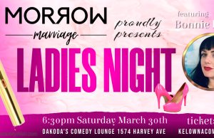 Morrow Marriage presents Ladies Night at Dakoda’s Comedy Lounge