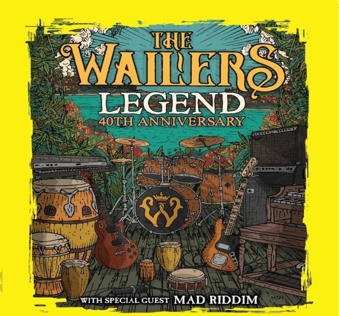 The Wailers at Commodore Ballroom