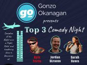 Top 3 Comedy Night at Dakoda’s Comedy Lounge