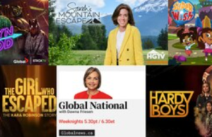 Corus Entertainment applauds creative teams and production partners on 65 Canadian Screen Awards nominations