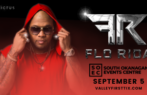 Flo Rida to Bring the Heat to Penticton’s SOEC this September!