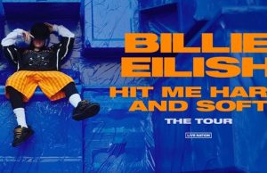 Billie Eilish at Rogers Arena on December 3, 2024