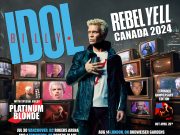 Billy Idol Announces Rebel Yell Canada 2024 Tour