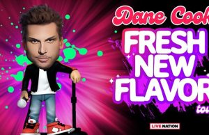 Dane Cook at Orpheum on September 8, 2024