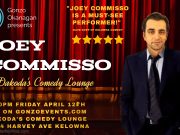 Joey Commisso at Dakoda’s Comedy Lounge