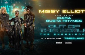 Missy Elliott at Rogers Arena
