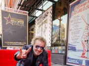 Sammy Hagar honoured with star on Hollywood Walk of Fame