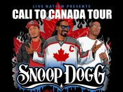 Snoop Dogg announces Cali to Canada Tour