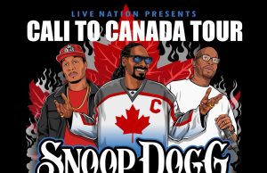 Snoop Dogg announces Cali to Canada Tour