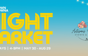 New Thursday Night Market Coming to Downtown Kelowna
