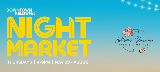 New Thursday Night Market Coming to Downtown Kelowna