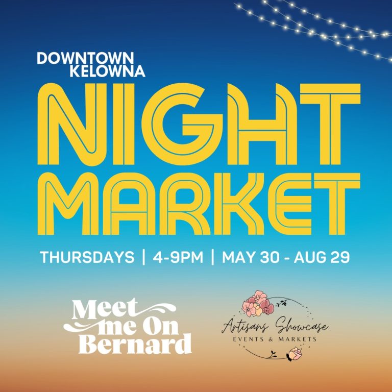 New Thursday Night Market Coming to Downtown Kelowna - Gonzo Okanagan ...