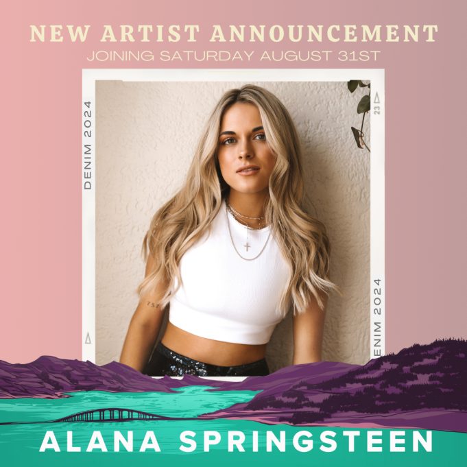 Denim on the Diamond announces Alana Springsteen