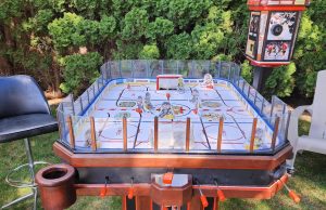 HodgePodge: Table hockey, mike and Danny boy