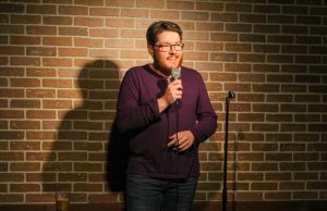 Stuart Jones at Dakoda’s Comedy Lounge Saturday, May 25