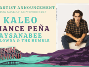 New Denim on the Diamond Artist Announcement