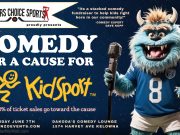 Join Us for a Night of Laughter and Giving Back at “Comedy for a Cause” Benefiting KidSport!