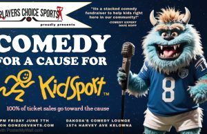 Join Us for a Night of Laughter and Giving Back at “Comedy for a Cause” Benefiting KidSport!