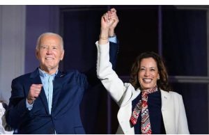 Biden wakes up and says goodbye