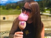 Heat wave calls for wine slushies in Summerland