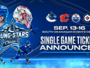 Canucks announce Young Stars Classic single games tickets now on sale