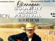 Okanagan Country Music Festival comes to West Kelowna