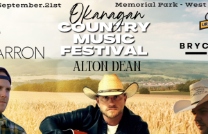 Okanagan Country Music Festival comes to West Kelowna