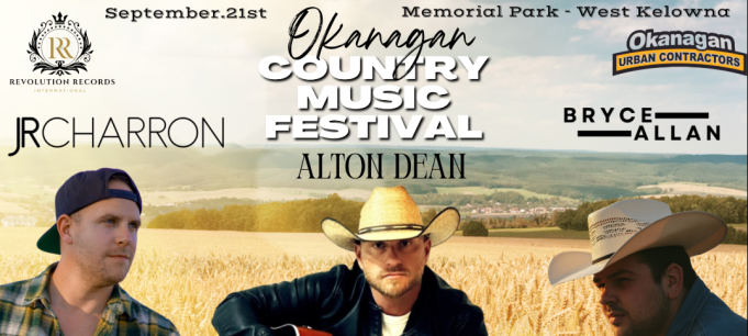 Okanagan Country Music Festival comes to West Kelowna