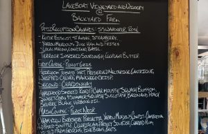 Lakeboat Vineyard & Winery at Backyard Farm: All Aboard for Flavour