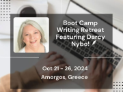 Local Author Invites You to the Writers’ Bootcamp in Amorgos, Greece!