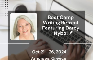 Local Author Invites You to the Writers’ Bootcamp in Amorgos, Greece!