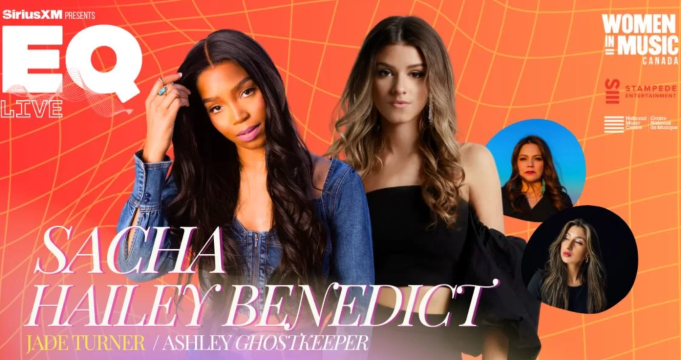 Women In Music Canada launches EQLive, presented by SiriusXM Canada