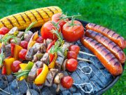 You come to a Hodge barbecue as Friends and leave as Family