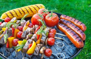 You come to a Hodge barbecue as Friends and leave as Family