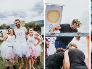 Grape Stomping for the Whole Family in Oliver Osoyoos Wine Country