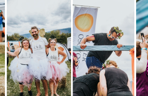 Grape Stomping for the Whole Family in Oliver Osoyoos Wine Country