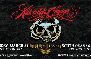 Killswitch Engage Announce Spring 2025 Headline Tour