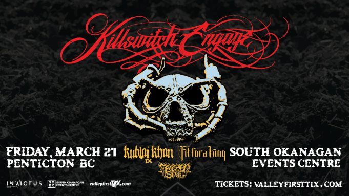 Killswitch Engage Announce Spring 2025 Headline Tour