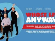 Whose Live Anyway? Set to Tour Western Canada in 2025