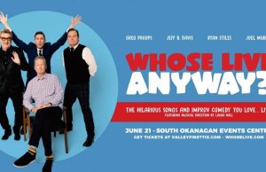 Whose Live Anyway? Set to Tour Western Canada in 2025